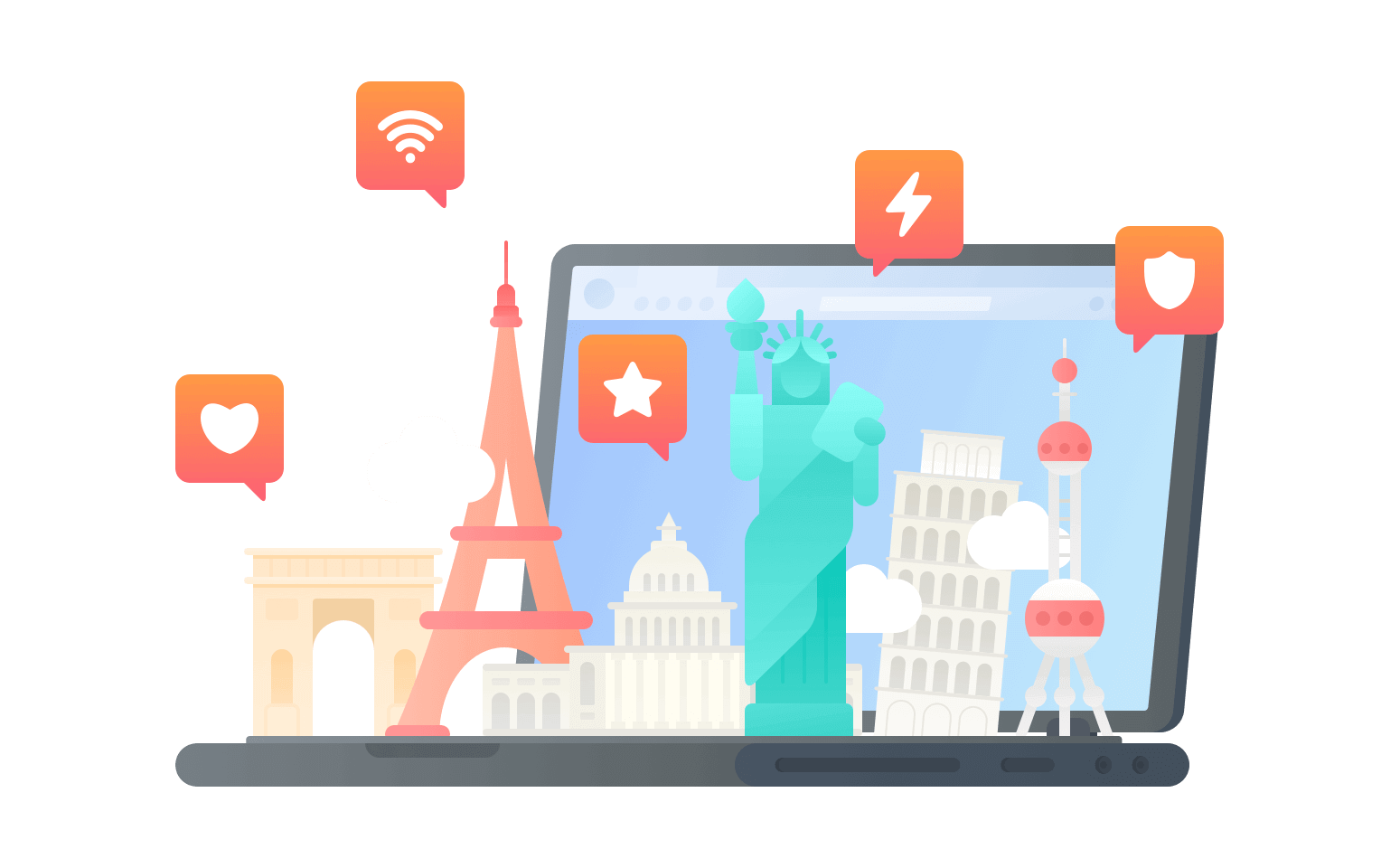 在格陵兰岛通过VPN看国内电视 - 海龟VPN